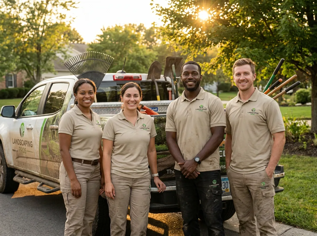 Landscaping company in Sebastian, TX