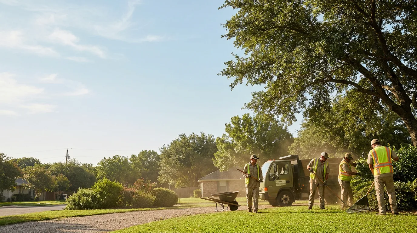 Landscaping in Sebastian, TX near me